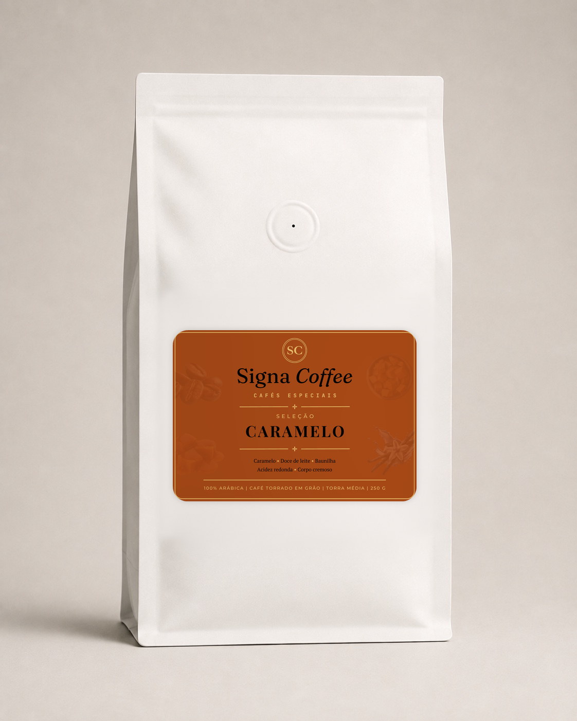 Kit Degustação Seleção Caramelo