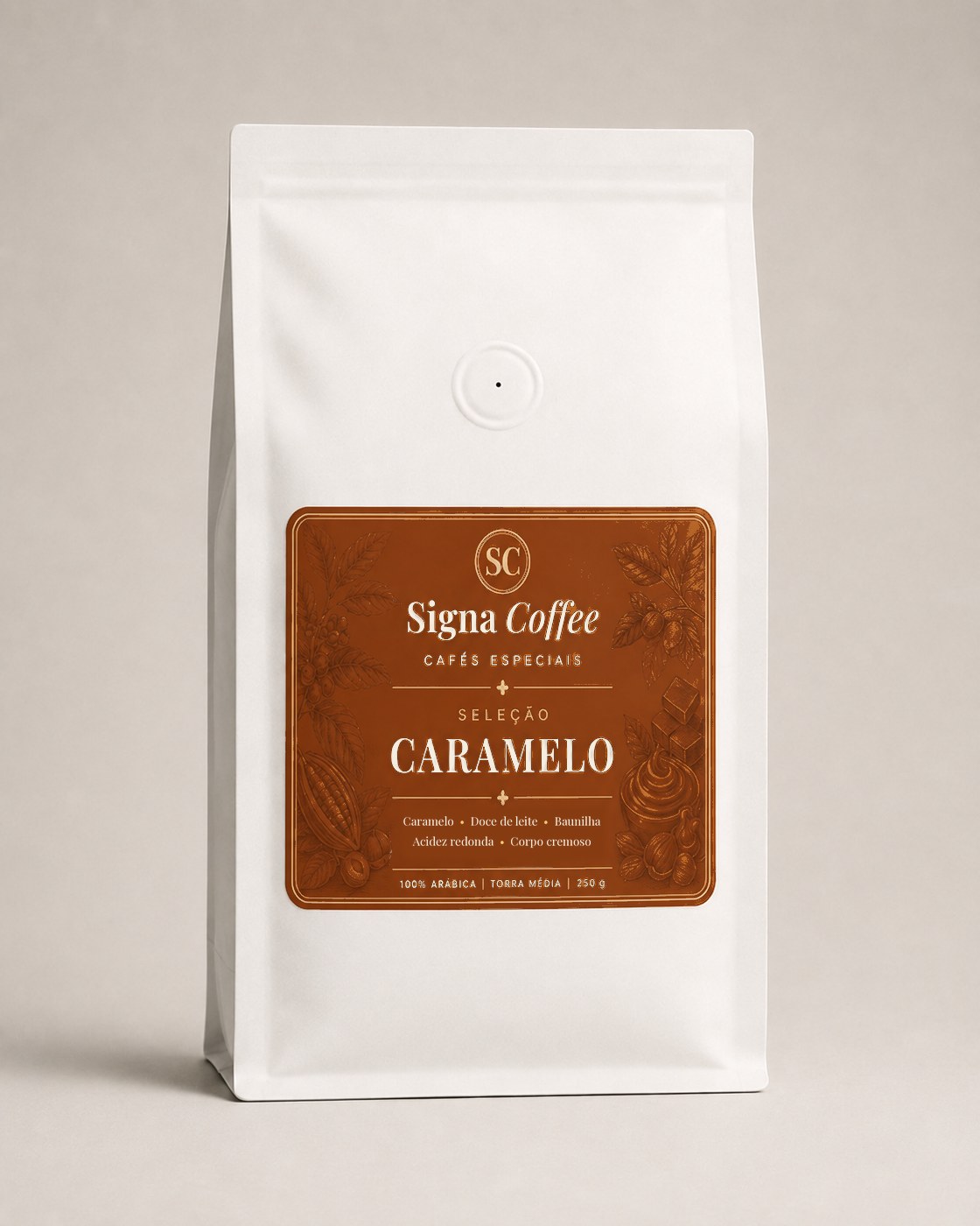 Signa Seleção Caramelo